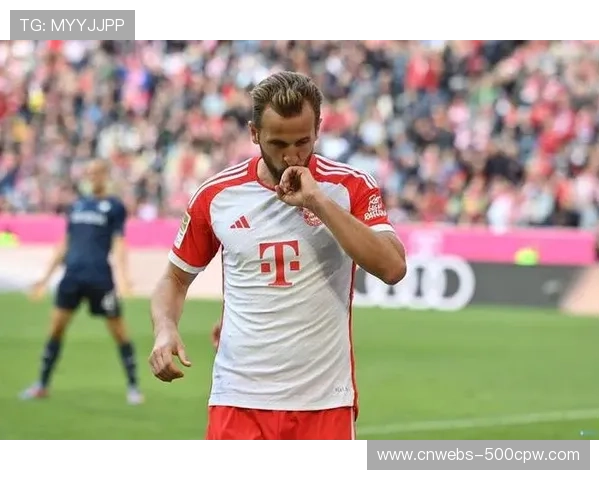 拜仁前锋凯恩德甲20场22球，领跑五大联赛射手榜